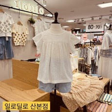 일로딜로날개블라우스