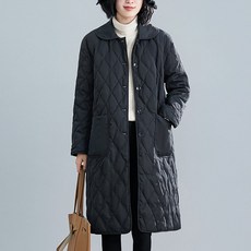 연예인 S2265 여성 누빔 코트