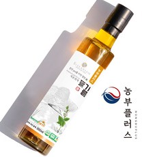 농부플러스 국산 냉압착 생들기름/ 저온착유 들기름/ 저온착유 참기름 300ml, 국산 저온착유 들기름, 1개