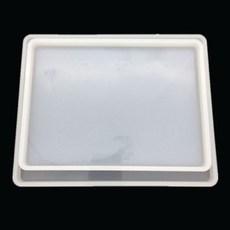 대형 직사각형 몰드 2종/레진몰드 사각형 실리콘몰드, 직사각형 20X15 몰드 / M-29