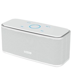 DOSS 블루투스 스피커 트래블 핑크, 화이트