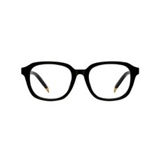 블루엘리펀트 DANNY black 안경테 도수없는 18K 김구 PC