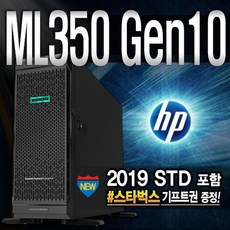 ML350 G10 (3206R 32GB 1TBx3 WIN2019 STD) 서버 HP