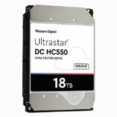 Western Digital Ultrastar DC HC550 18TB SATA3 WUH721818ALE6L4 (7200rpm/512MB), 엔터프라이즈 - wuh721818ale6l4