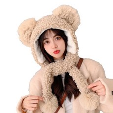 폴로곰돌이목도리