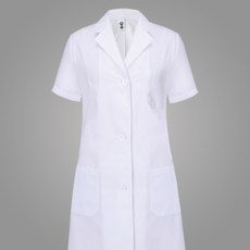 반팔가운 의사가운 [이름무료] 랩가운 실험가운 Lab Coats 약사가운 병원유니폼 위생복 위생가운 영양사가운 한의사가운 병원가운 실습복 간호사가운 병원유니폼 연구소가운 - 간호학과랩가운