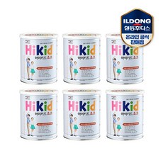 일동후디스 하이키드 X6캔 (프리미엄 밀크 초코 산양골드) 성장 조제식, 6캔, 하이키드 초코