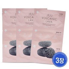 더페이스샵 제주 화산토 블랙헤드 3단 코팩, 3개, 1개입