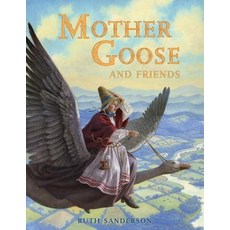 Mother Goose and Friends Hardcover, Crocodile Books, English, 9781623719296