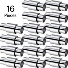 Mudder 16 Pieces 스케이트 스페이서 인라인 베어링 스페이서 Axle 알루미늄, 상세내용참조