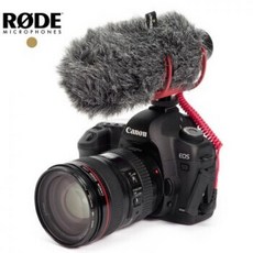 [해외] Dslr celara 마이크 rode videomic go 비디오 카메라 마이크 canon nikon sony 마이크 rode go rycote 비디오 마이크, 상세내용표시