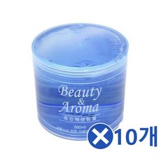 통 헤어젤 260mlx10개 스타일링 통젤 젤 왁스 젤형 머리 무스 카락고정, 1개