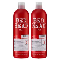 티지베드헤드 리저렉션 샴푸 컨디셔너 750ml 세트 / TIGI Bed Head Resurrection Hair Care Collection, 2개