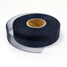나모몰 포리오간디리본, 25mm 곤색, 45m, 1롤