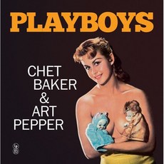 쳇 베이커 & 아트 페퍼 (Chet Baker & Art Pepper) - Playboys LP (옐로우 컬러반)