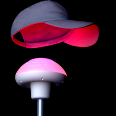 퓨어팟솔솔 HAT+ 모자 헬멧 가발관리 건조기 살균기 무드등 디퓨저 원적외선 거치대, 퓨어팟솔솔 HAT+ (1+1)