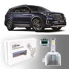 HID용 LED전조등 더뉴 맥스크루즈 (15년-19년) D3S 제라이트, 1세트