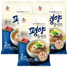 CJ평양물냉면900G(2인분)x3개