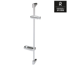 ROYAL&CO 로얄앤코 슬라이드바 샤워기걸이 타올걸이 욕실 벽행거 RA900