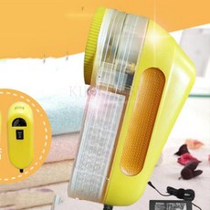 kirahosi 보풀제거기 휴대용 보풀 제거기 예쁜 초보 전문가용 39 AGs5fsg, 엘로우 hhtc, FREE