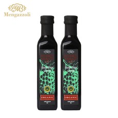 멩가졸리 유기농 발사믹 식초 3년산 250ml X 2병 드레싱, 2개