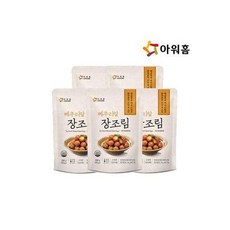 아워홈 메추리알장조림200g x 5개