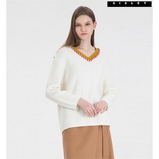 시슬리 소프트 케이블 니트 SAKP54861 IV