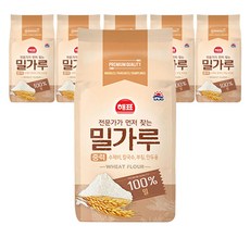 국산밀가루국수