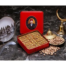 튀르키예 디저트 hafizmustafa 하피즈무스타파 피스타치오 오토만 카다이프 S, 1개