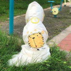 강아지우주선비옷