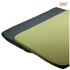 마렉스 더블 자충매트 커버 오염방지 MX-M2101, 더블 매트리스 커버 카키
