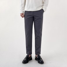 모노마인 남자 면바지 스판 밴딩 빅사이즈 편한 바지 S-4XL