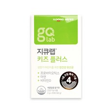 지큐랩 키즈 프로바이오틱스 30포 어린이 유산균 60g 1개