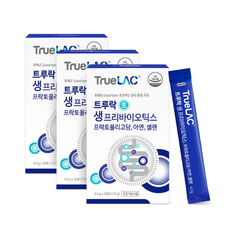 트루락생프리바이오틱스프락토올리고당아연셀렌