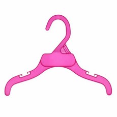 플라스틱 강아지 옷 행어 애완 동물 의류 랙 보관 고양이, 1.Pink