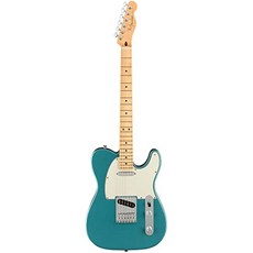 펜더 일렉기타 플레이어 텔레캐스터 Fender Telecaster, 타이드풀, 오른손잡이 + 메이플