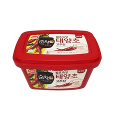 해표 업소용 대용량 순창궁 태양고추장 3kg B, 1개