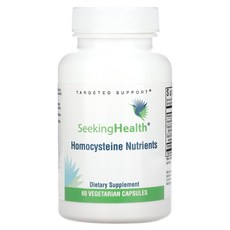 Seeking Health 호모시스테인 영양소 베지 캡슐 60정, Seeking Health 호모시스테인..., 1개