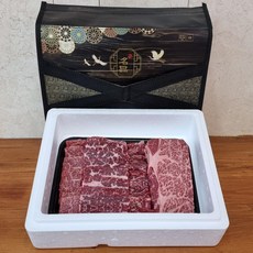 1++ 한우 소한판모듬 냉장 800g 가정용 캠핑용 투뿔한우 소고기 선물포장, 1개