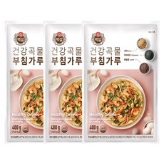 백설 건강곡물 부침가루 / 귀리 렌틸콩 치아씨드 함유 부침개 부침요리