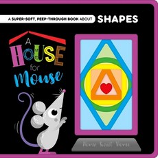 (영문도서) A House for Mouse: Peep-Through Felt Book Board Books, Igloo Books, English, 9781839036606