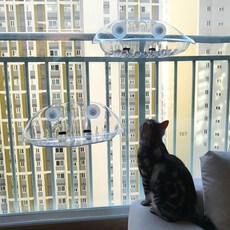 에잇파우 고양이해먹 창문 쇼파 침대 창틀 투명, 상세페이지 참조, 본상품선택