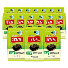 광천김 바삭바삭 파래김, 4g, 16개 4g, 16개