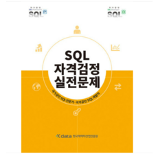 2024 한국데이터산업진흥원 SQL 자격검정 실전문제, 1권으로 (선택시 취소불가)