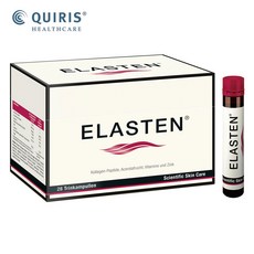 Elasten QUIRIS 엘라스텐 콜라겐 앰플 28병 독일직배송, 1box