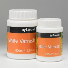 아트시크릿 매트바니쉬 Matte Varnish 500ml 250ml, 1개