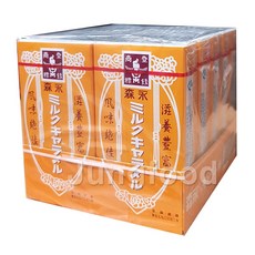 모리나가 밀크 카라멜 58g, 10개