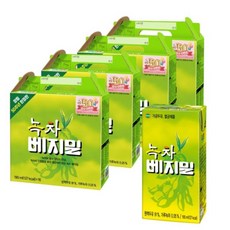 녹차 베지밀 190mlx64팩, 64개, 190ml
