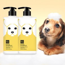 프리라이프펫 강아지샴푸 500ml 1+1 전견용 애견샴푸 (콘실크향) 샴푸, 단품