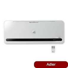 리모컨 벽걸이온풍기 HEFW-2150R 계절가전 히터 전기 한일, 없음